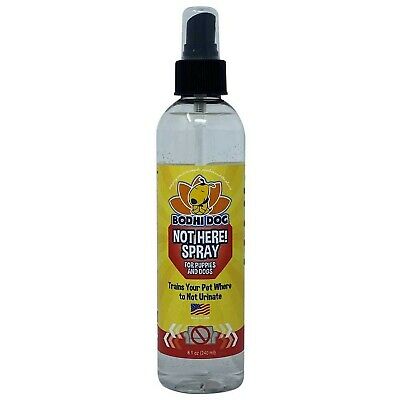Bodhi Dog Not Here! Spray | Trains Your Pet Where Not To Urinate | Repellent ...