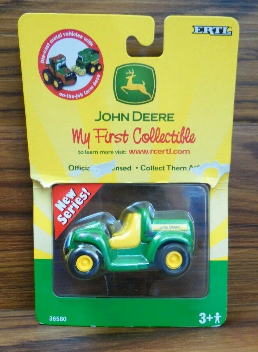 John Deere My First Collectible Peter Pickup Die Cast Metal Officially Licensed