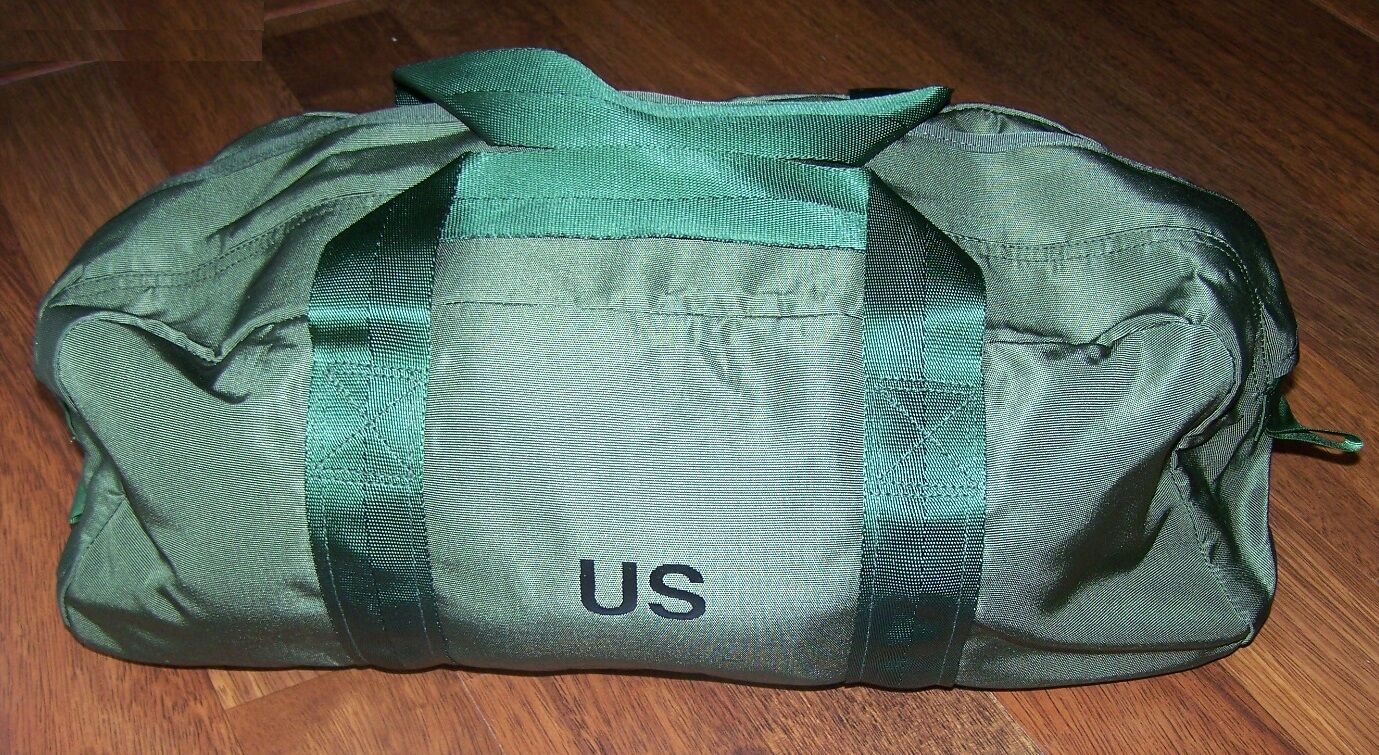 Genuine Us Issue Military Tanker Tool Bag Milspec Usgi Ordnance Supply Case P38
