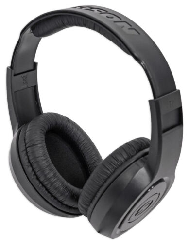 Samson Sr350 Over Ear Closed Back Studio Reference Monitoring Stereo Headphones