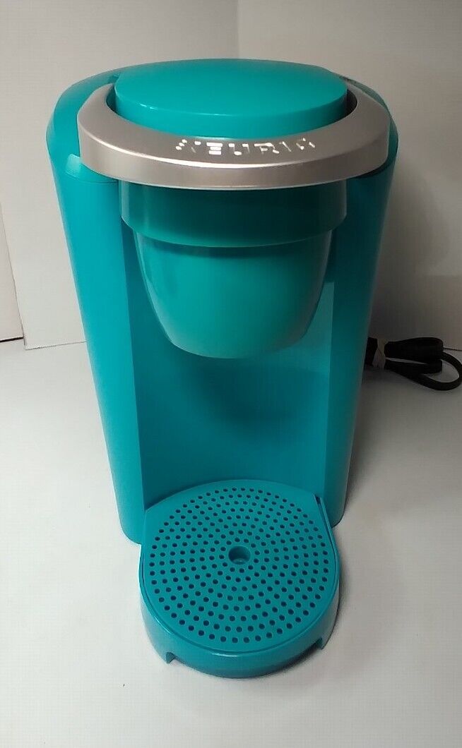Keurig K35 Compact Single Serve Coffee Maker  Turquoise Teal