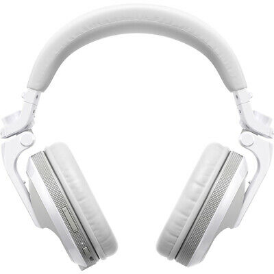 Pioneer Dj Hdj-x5bt Bluetooth Over-ear Dj Producer Headphones (gloss White)