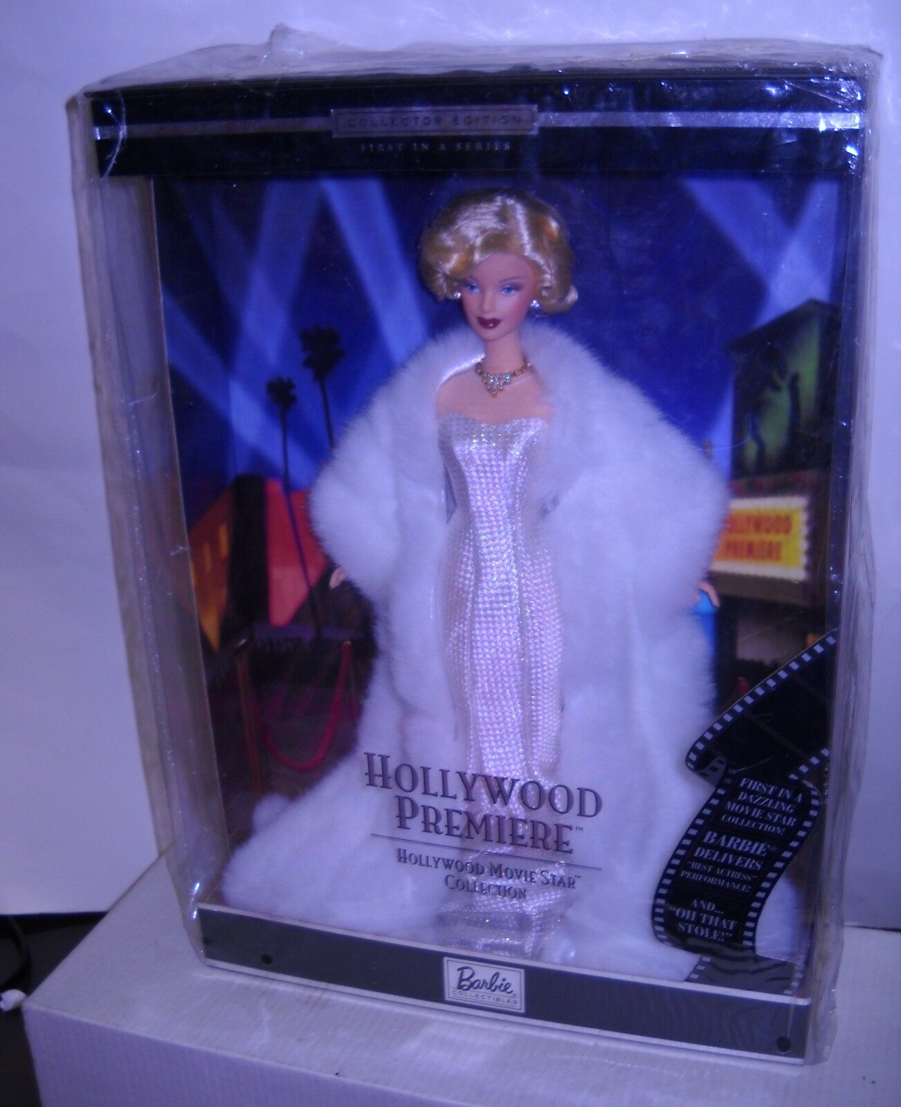 #4632 Nrfb Hollywood Movie Star Collection - Hollywood Premiere Barbie