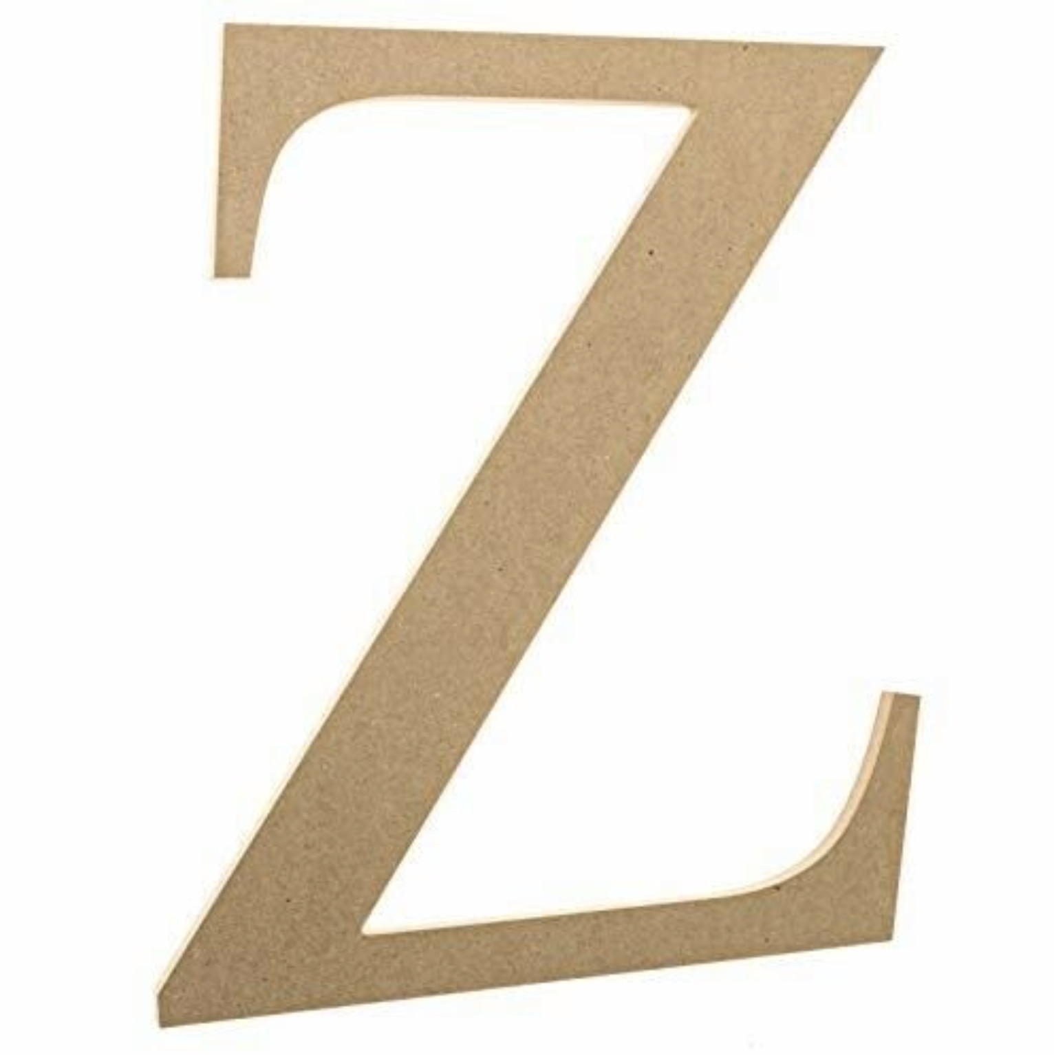 New - 12" Wooden Greek Letter Zeta - Fraternity/sorority Mdf Wood Letters