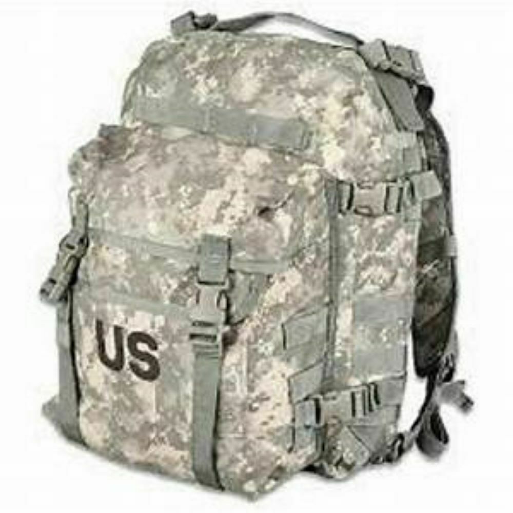 Us Military Army Acu Ucp Molle Ii Patrol Assault Pack 3-day Mission Backpack