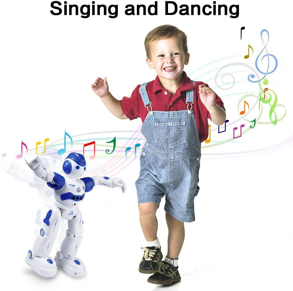 Taiker Robot For Kids, Dancing Robot Toys For Boys Kids, Birthday Gift Lighting