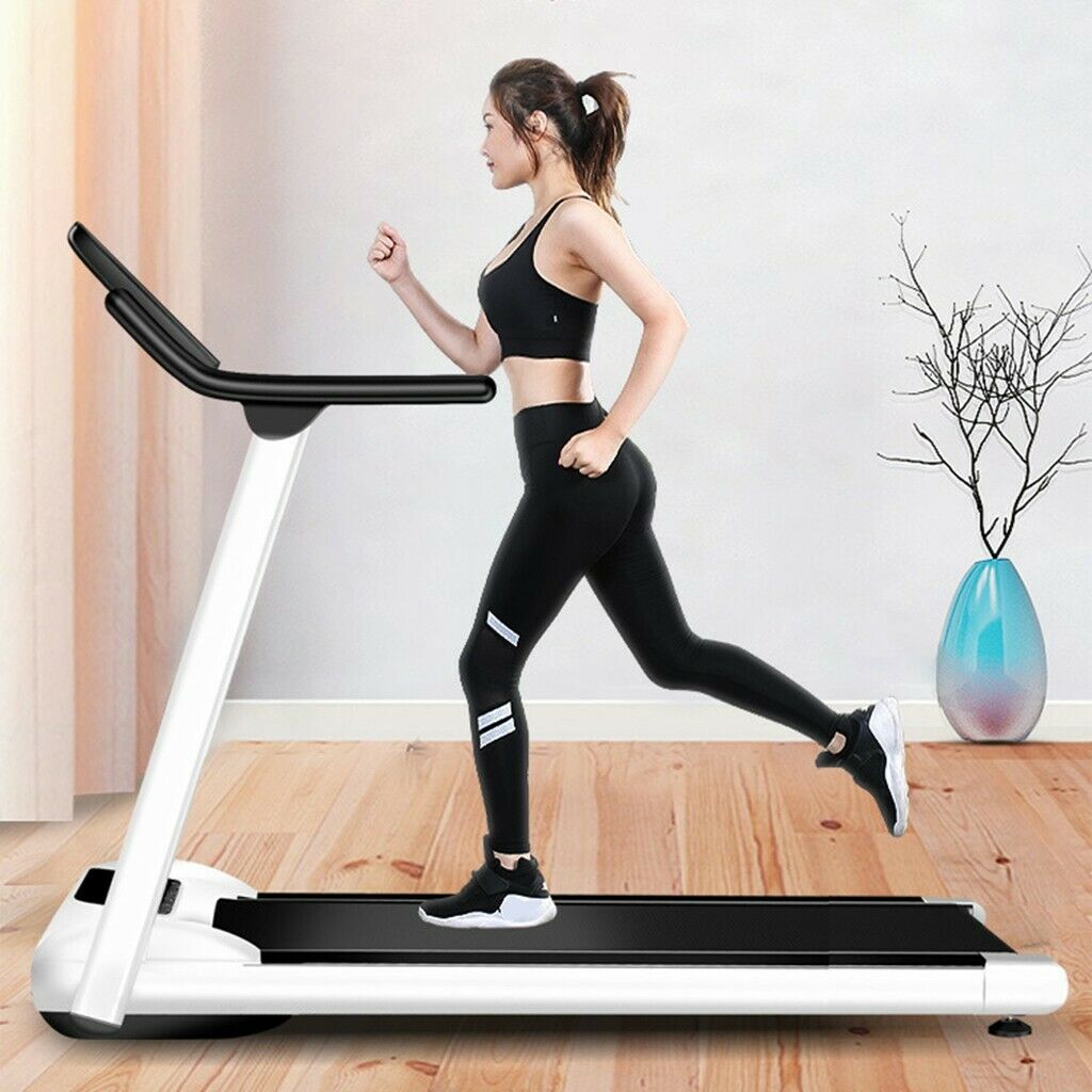 New Portable Electric Treadmill Folding Motorized Machine Running Gym Fitness F9