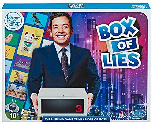 Hasbro Gaming The Tonight Show Starring Jimmy Fallon Box Of Lies Party Game F...