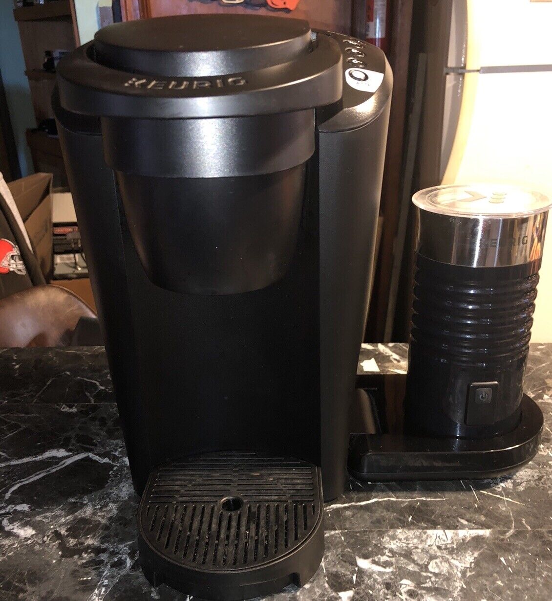 Keurig - K-latte K-36 Single Serve K-cup Coffee W/ Milk Frother