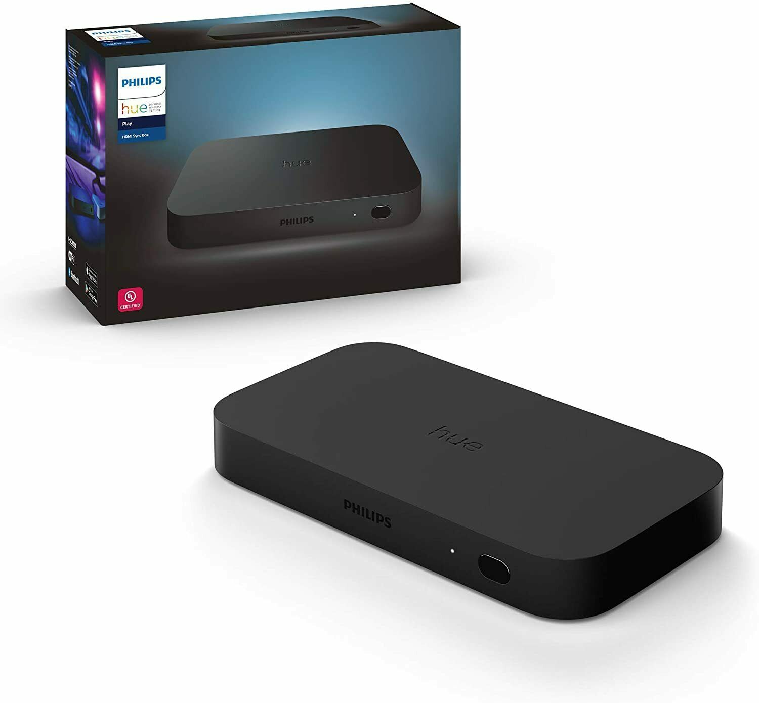 Philips Hue Play Hdmi Sync Box 4 Hdmi In 1 Out