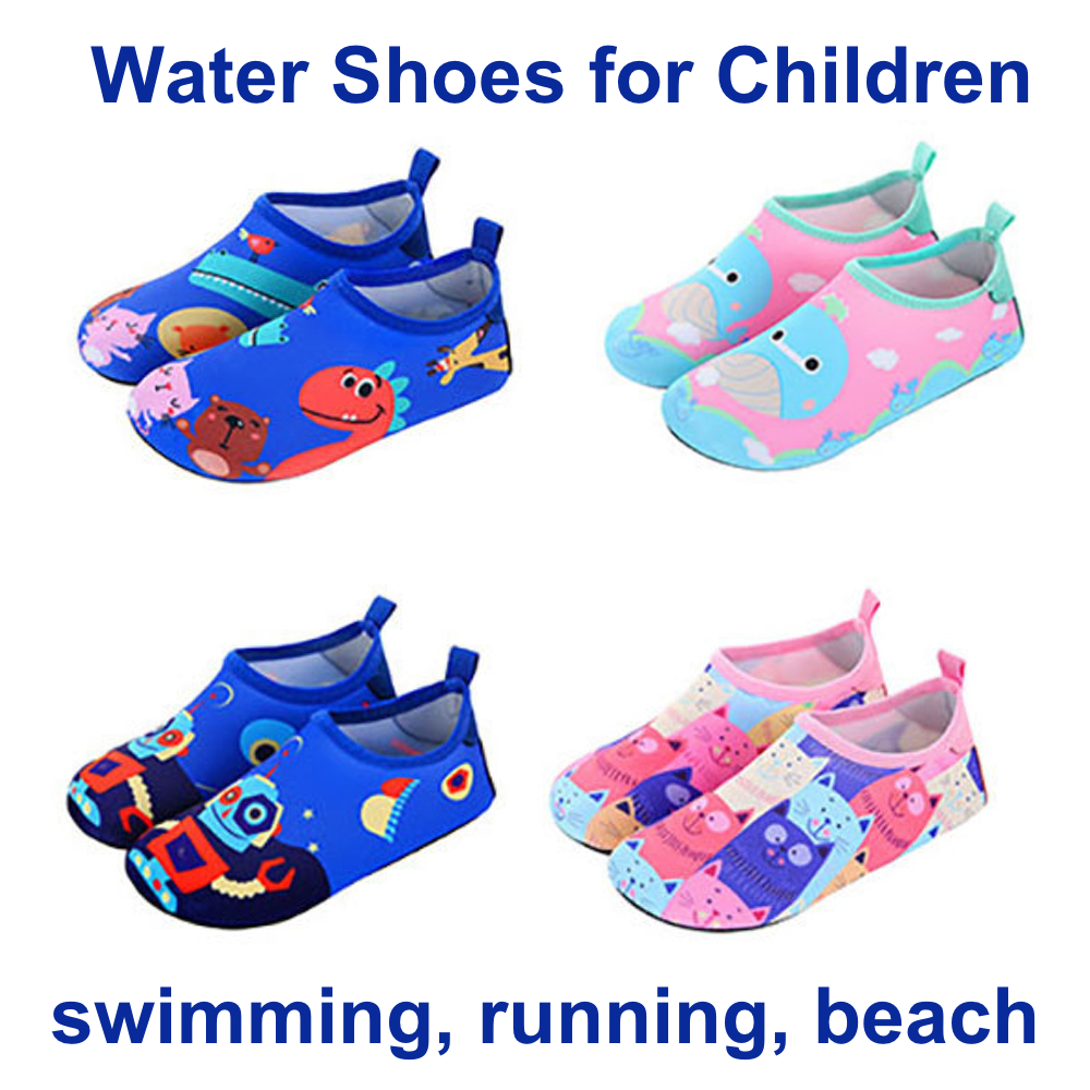 Water Shoes For Kids, Sport Shoes For The Beach, Swimming Pool Or Running
