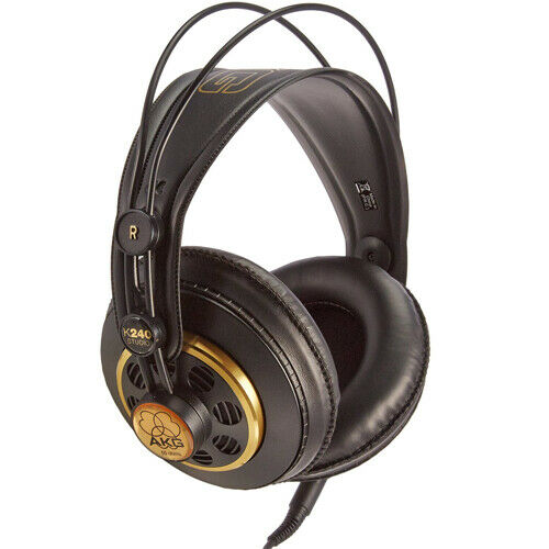 Akg K 240 Studio Professional Semi-open Stereo Headphones