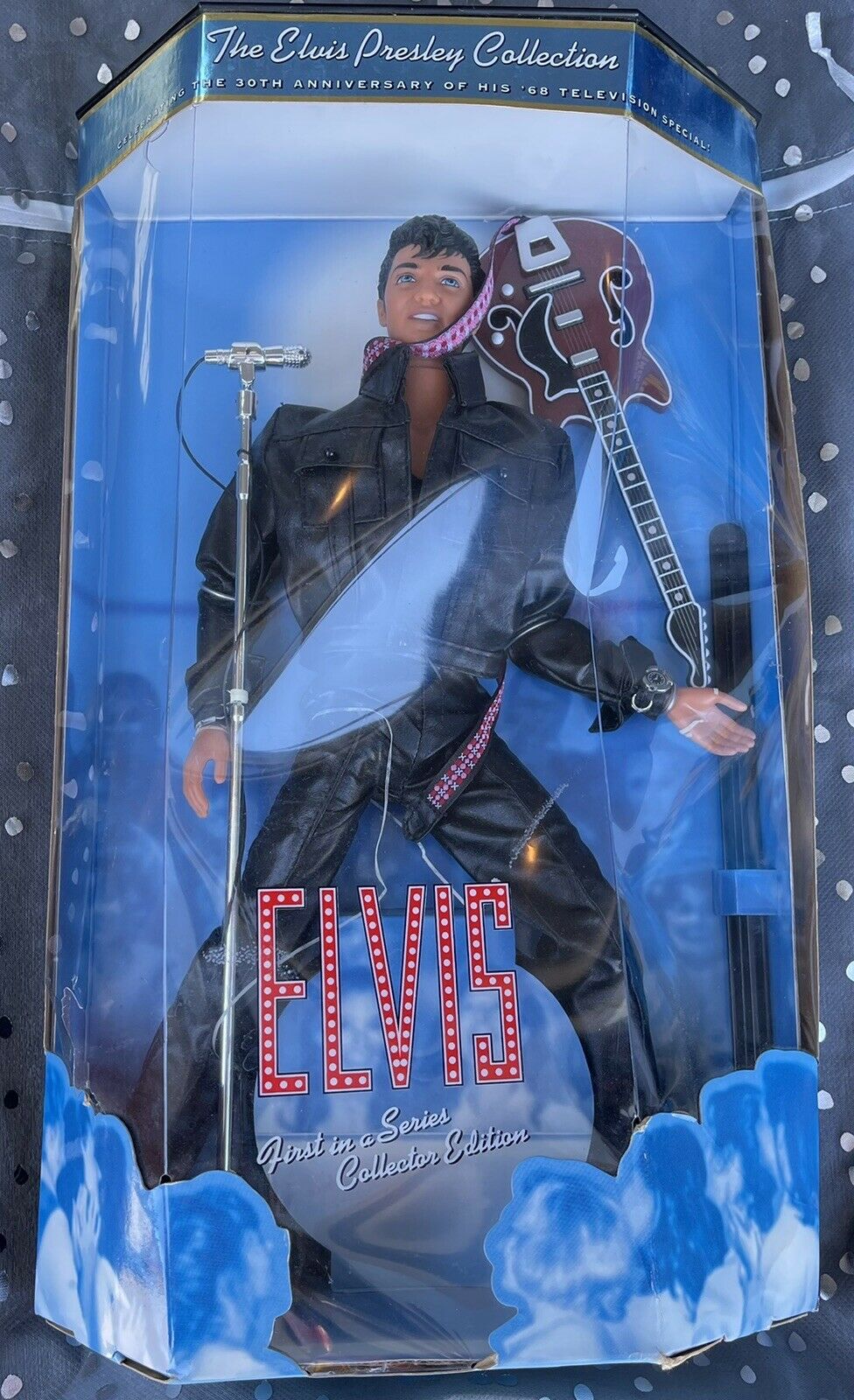 Mattel Elvis Presley Doll Brand New.