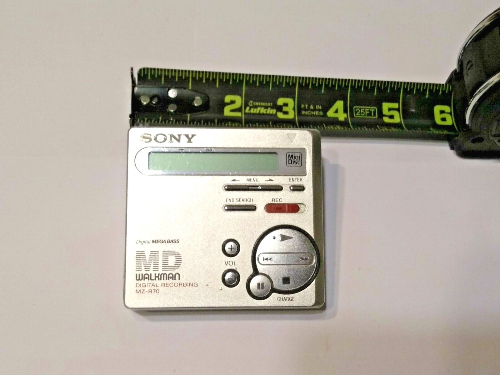 Sony Mz-r70 Digital Mega Bass Md Walkman Digital Recording