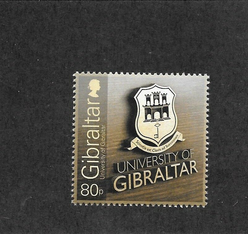 Gibraltar Sc 1533 Nh Issue Of 2015 - University