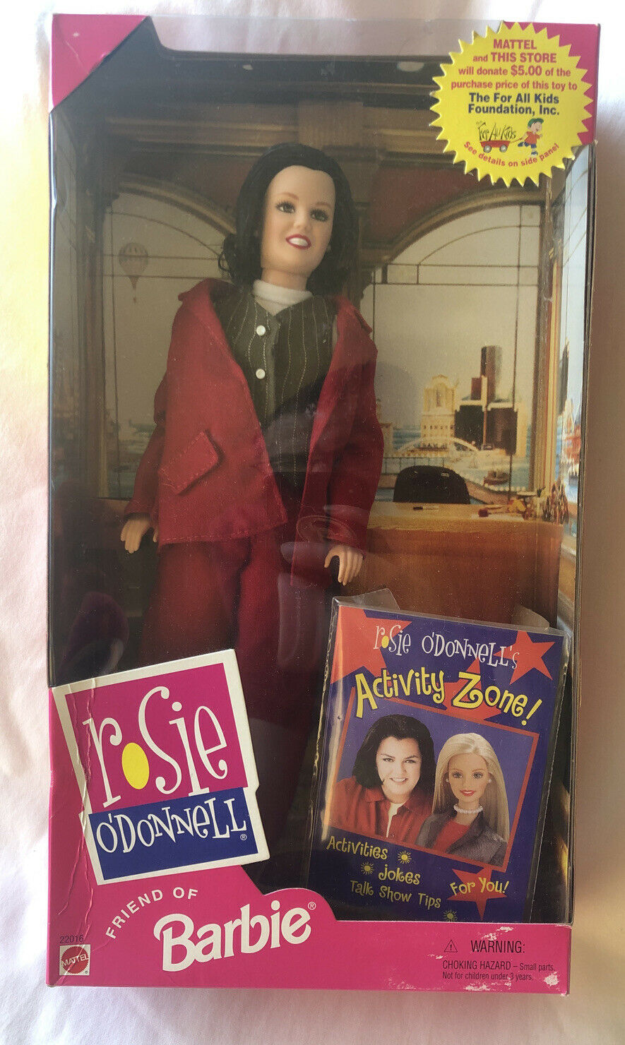 Rosie O'donnell Barbie Doll