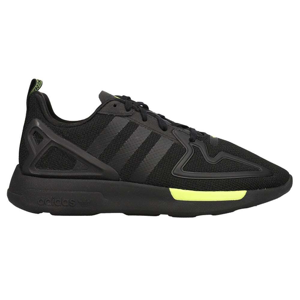 Adidas Fv8551 Zx 2k Flux   Kids Boys  Sneakers Shoes Casual   - Black