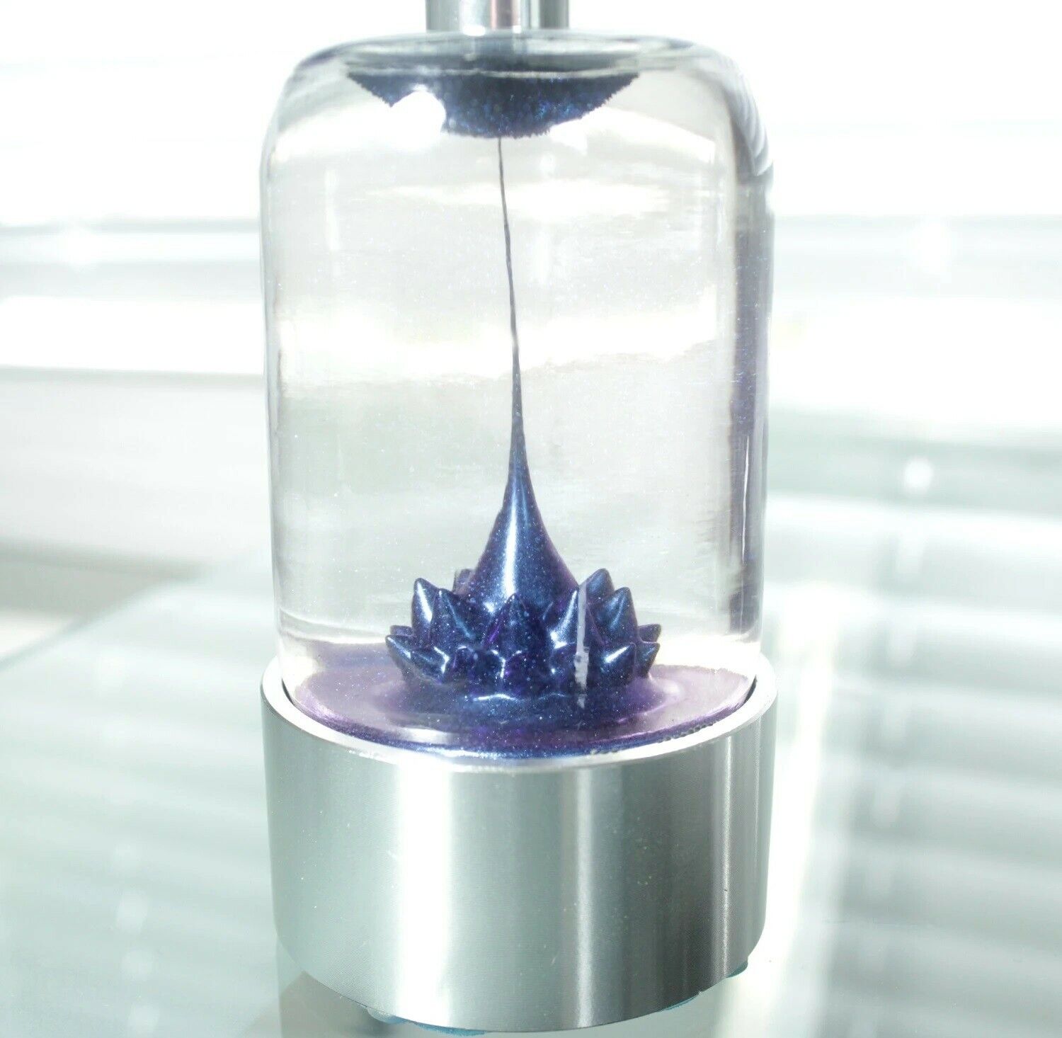 Mtr Designs Ferrofluid Magnetic Liquid Display Interactive Kinetic Sculpture