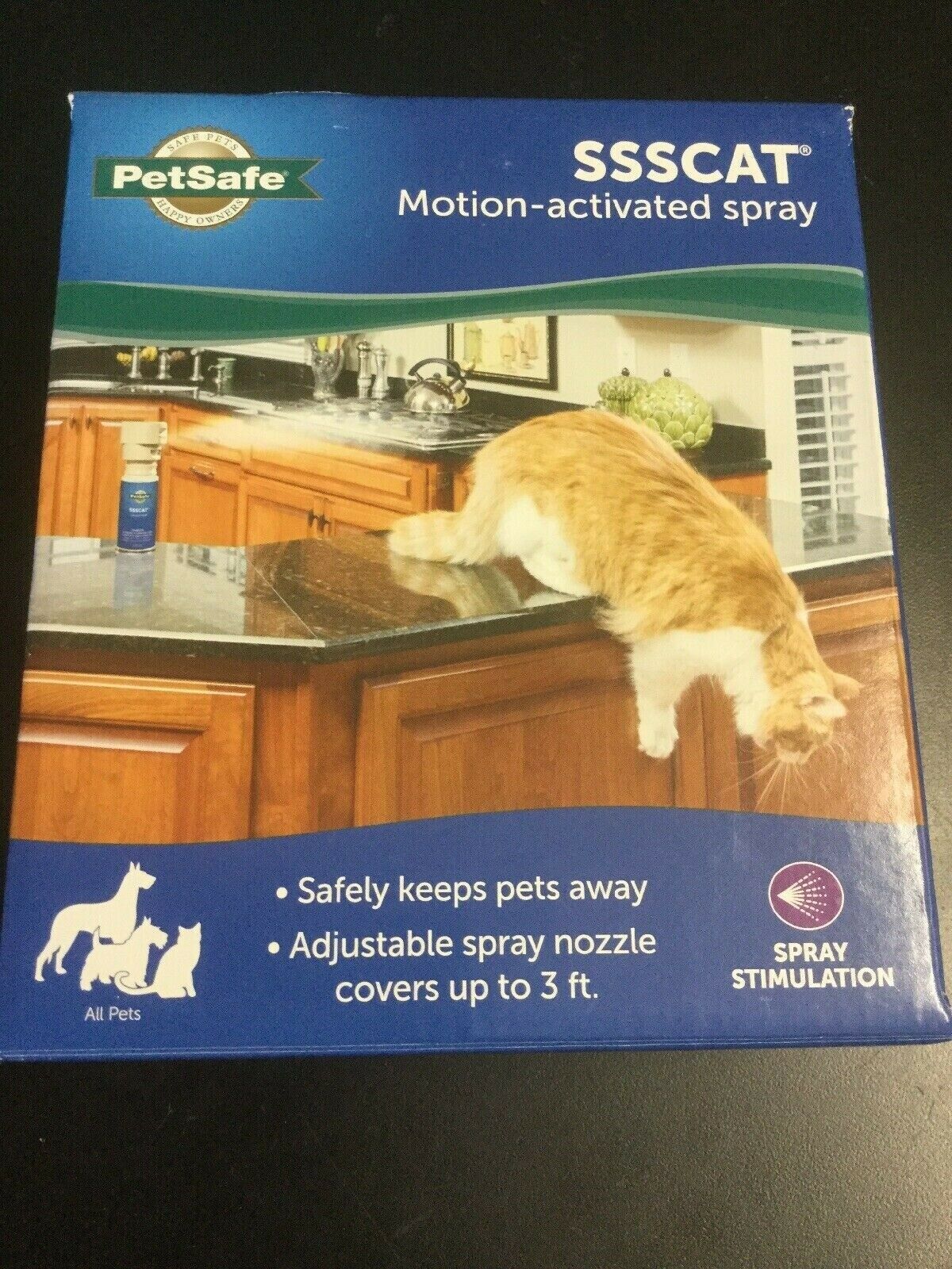 Petsafe Ssscat Spray Deterrent Motion Activated Pet Proofing Dogs Cats #8176