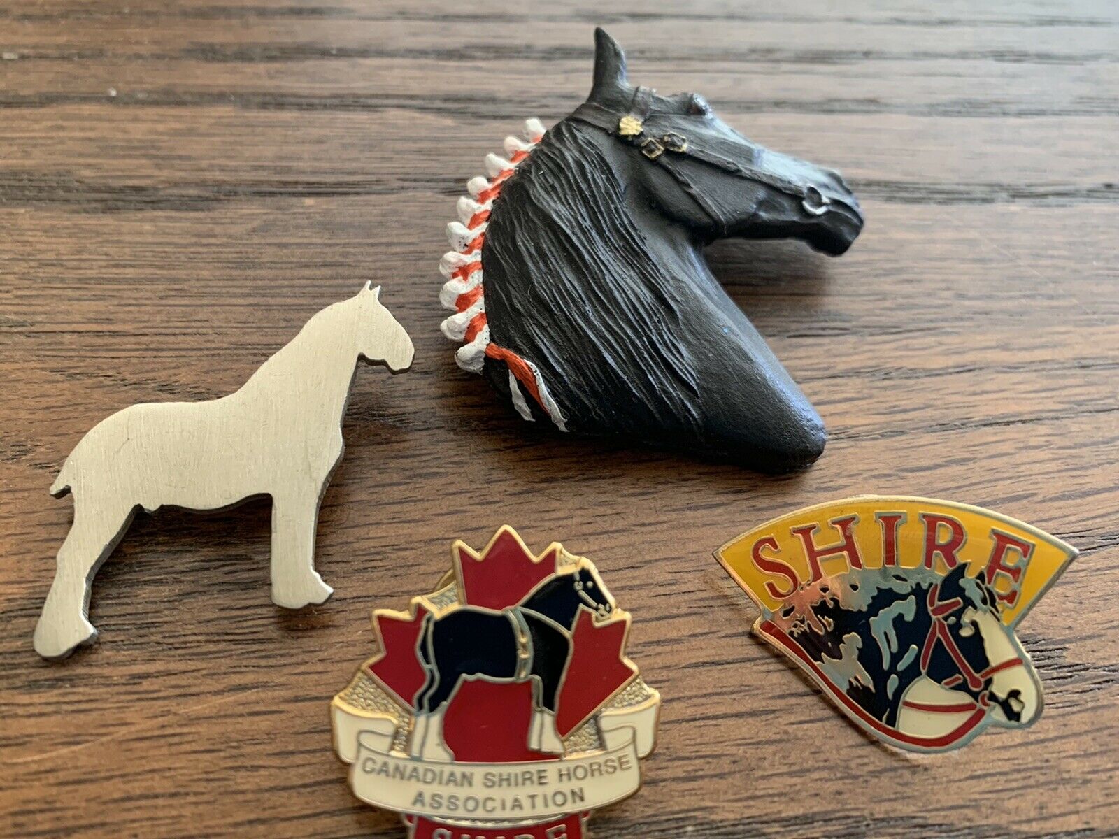 Shire Horse Pin Collection