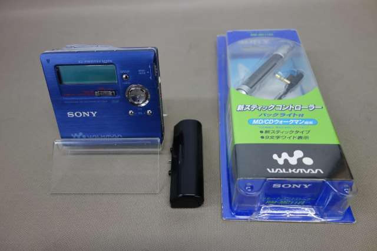 Sony Mz-r909 Md Player/recorder Minidisc Walkman