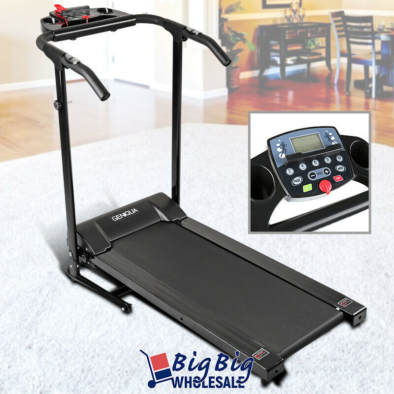 Treadmill Exercise Running Foldable Cardio Home Gym Electric Workout Machine