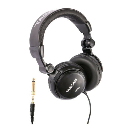 Tascam Th-03 Closed Back Headphone (black)