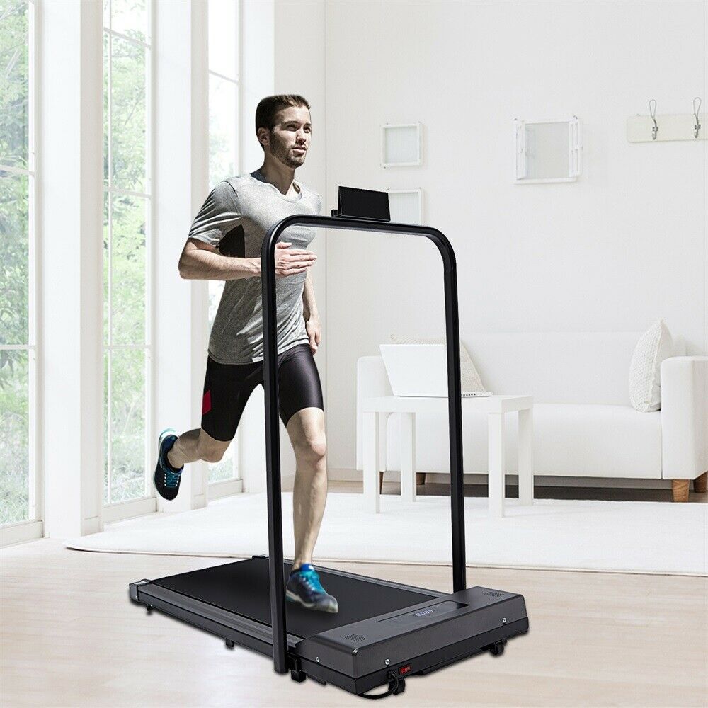 Workout Flat Walking Machine Indoor Small Ultra-quiet Folding Electric Treadmill