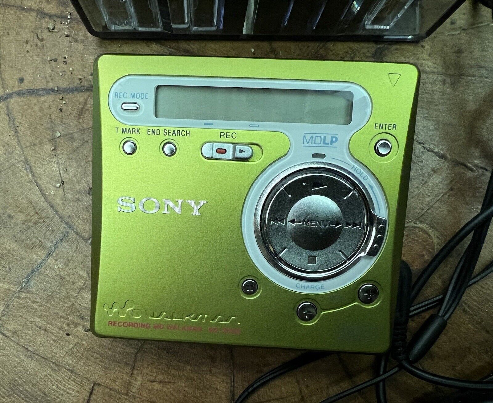 Sony Mz-r700 Md Recording Minidisc Walkman. Mint Condition. With 30 Discs