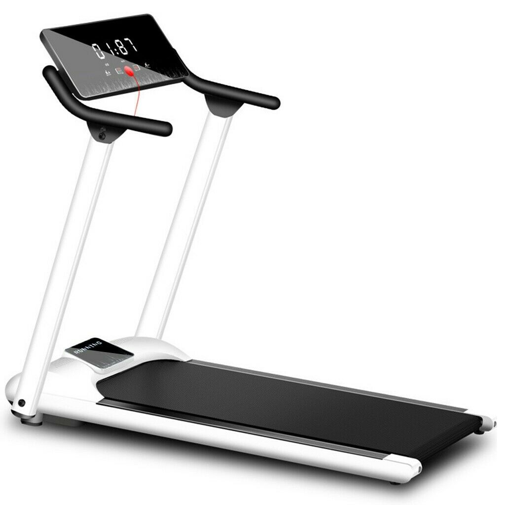New Portable Electric Treadmill Folding Motorized Machine Running Gym Fitness Wq