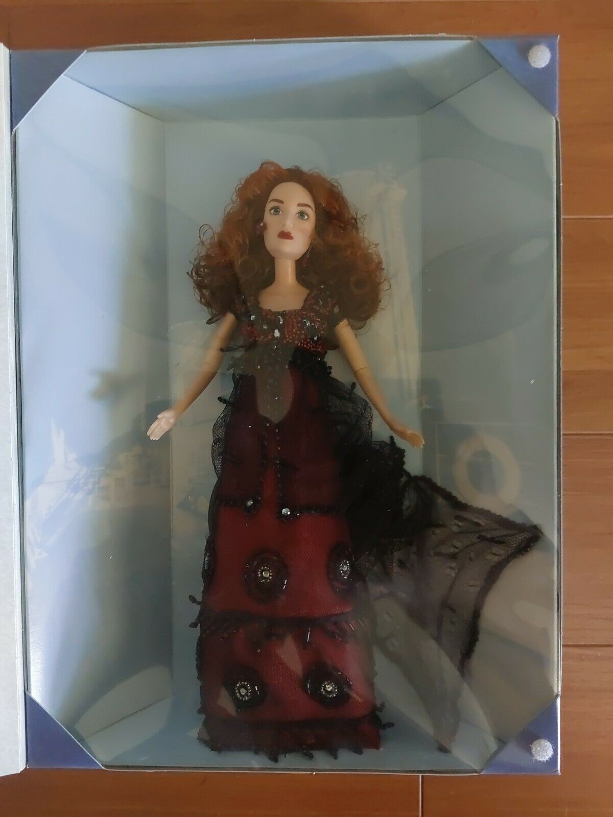Titanic Rose Kate Winslet Collectible Barbie Doll Figure Galoob Dewitt Bukater
