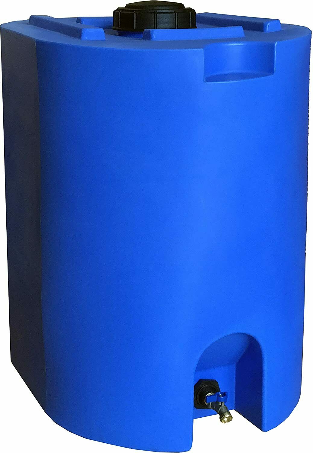 55 Gallon Water Storage Tank Barrel Drum Purified Water Large Plastic Bpa Free