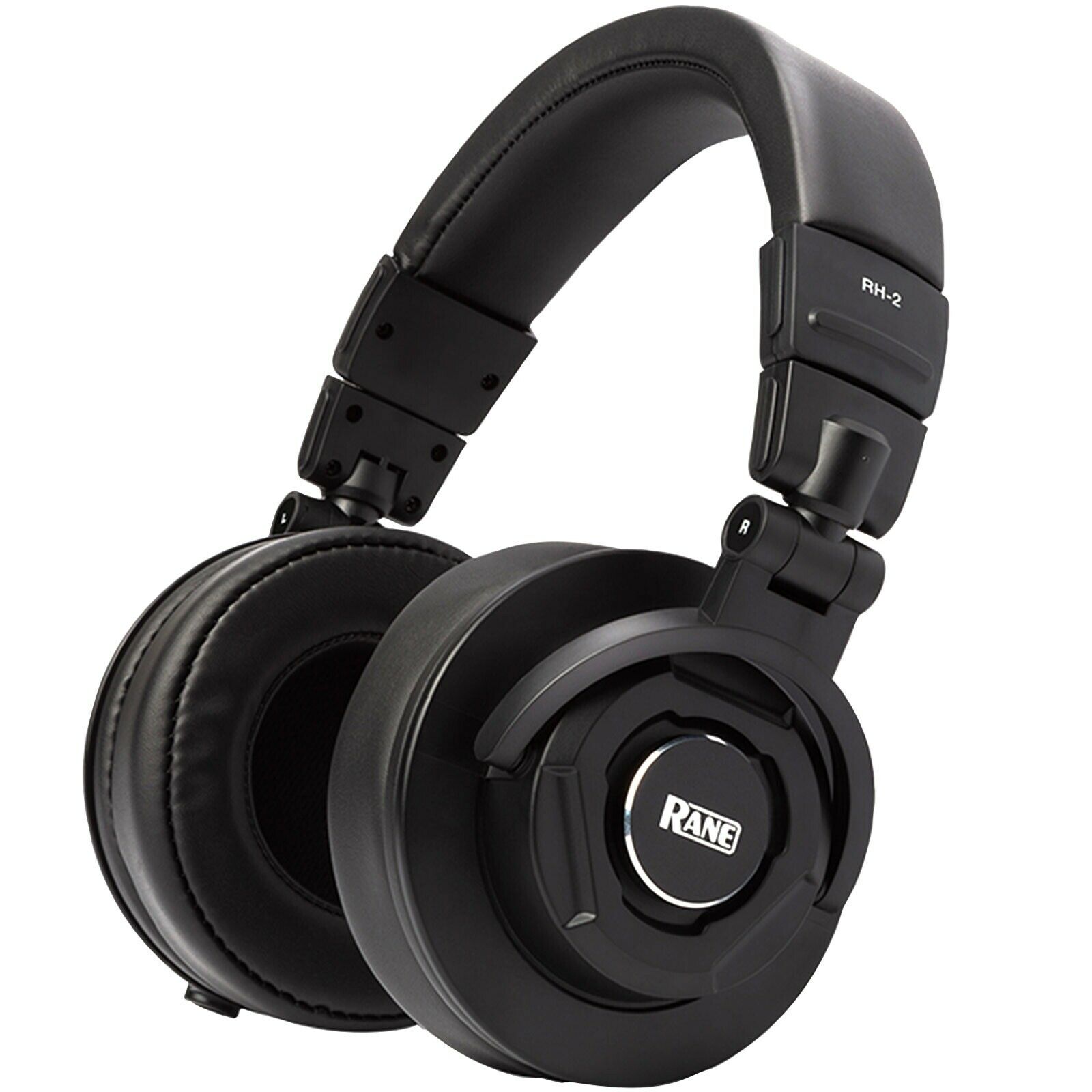 Rane Rh2 50mm Over-ear Studio Monitoring Closed-back Noise-isolating Headphones