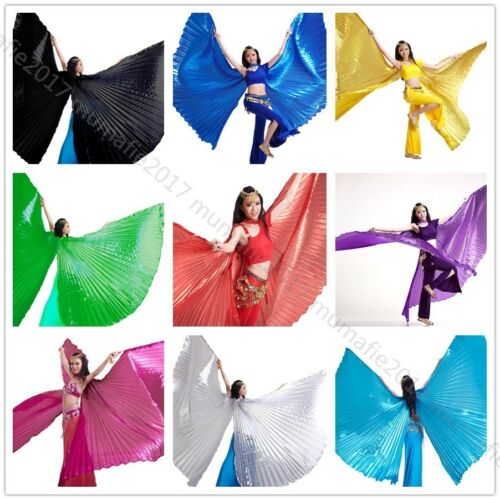 New Dance Isis Wings Open &close India Egypt Belly Dance Costumes Isis Wings