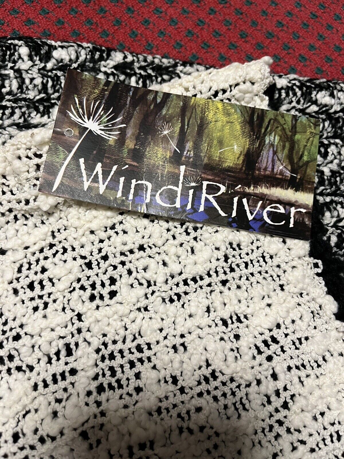 ~ Wind River ~ Baylee Color Block Infinity Scarf  ~nwt~