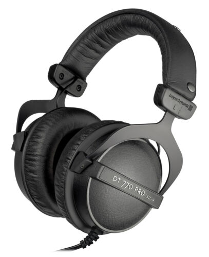 Beyerdynamic Dt-770-pro-32 Ohm Studio Headphones For Mobile Use