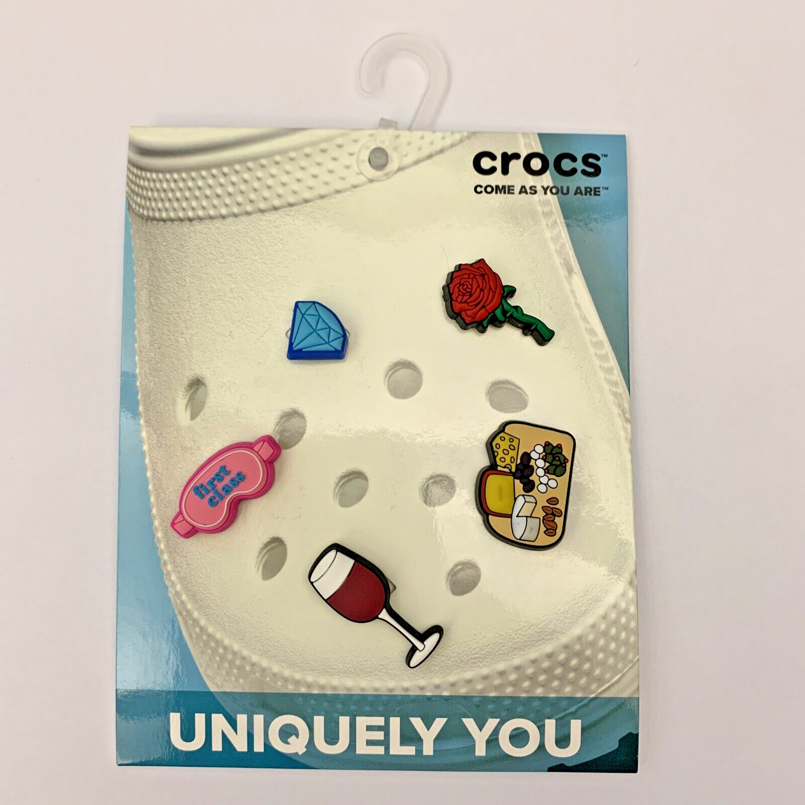 Crocs Charms Come As You Are Ladies Night Uniquely You New 5 Pack Clogs Shoes Ln