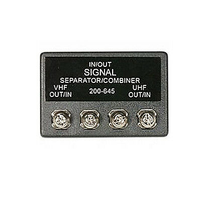 Signal Separator Combiner Splitter Uhf/vhf 75 - 300 Ohm Band Separator Antenna