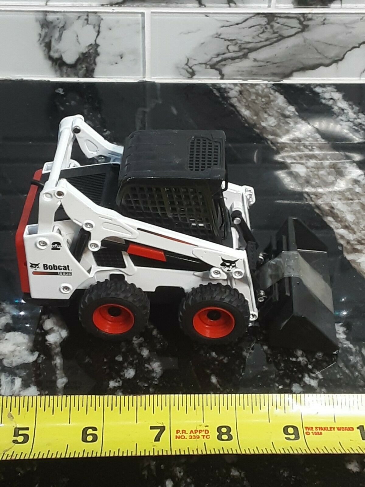 2019 Bobcat Company 1/25 Scale Diecast Bobcat S570 Skid Steer Compact Loader