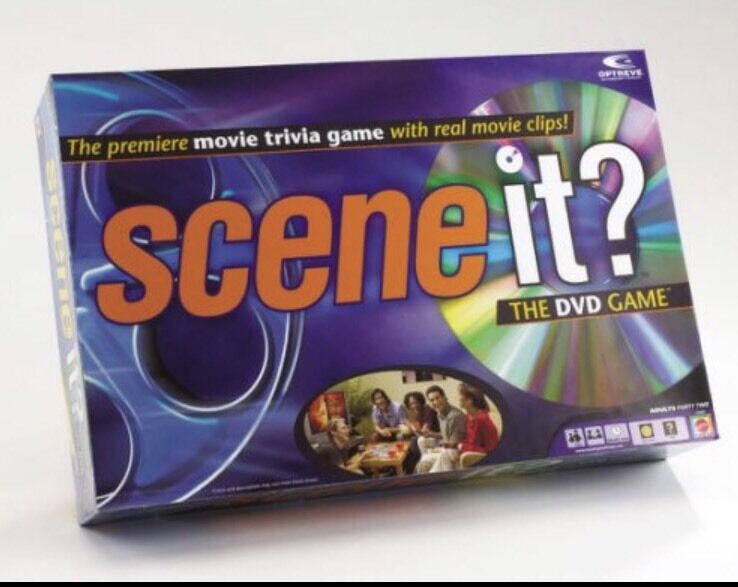 Scene It? Movie Edition Dvd Game Complete Fast Shipping Movie Night Fun