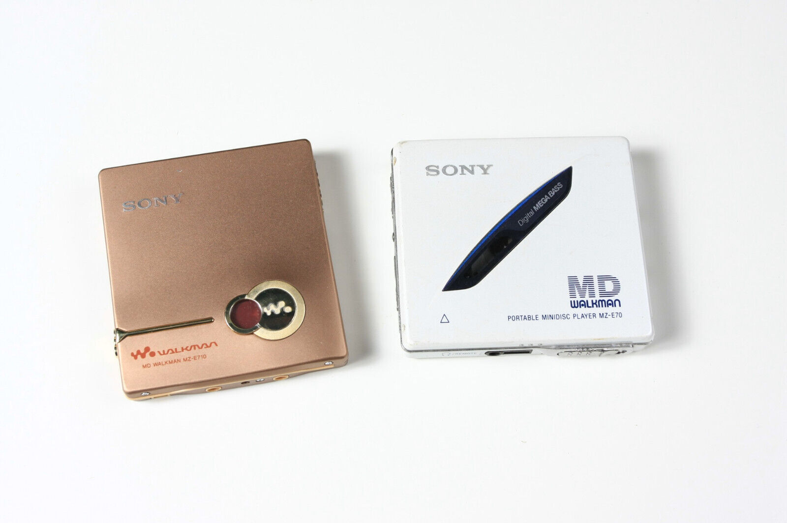Sony Md Minidisc Player Mz-e70 E710