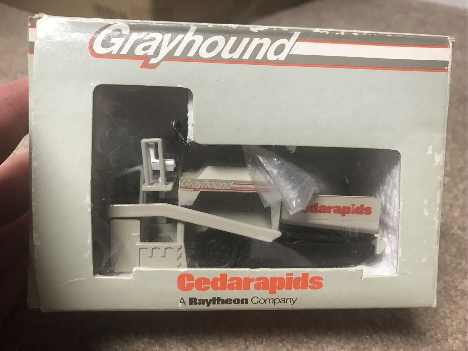 Cedarapids Grayhound Paver 1/50th Scale Hard To Find