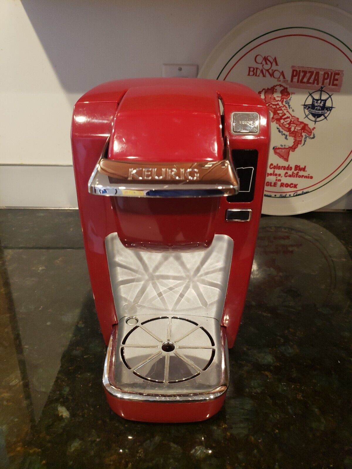 Keurig Model K10 Household Single Serve Coffee Maker Brewing System - Red
