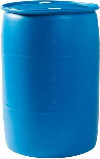Emergency 55 Gallons Rain Water Drum - Local Pickup Only - Food Grade Barrel