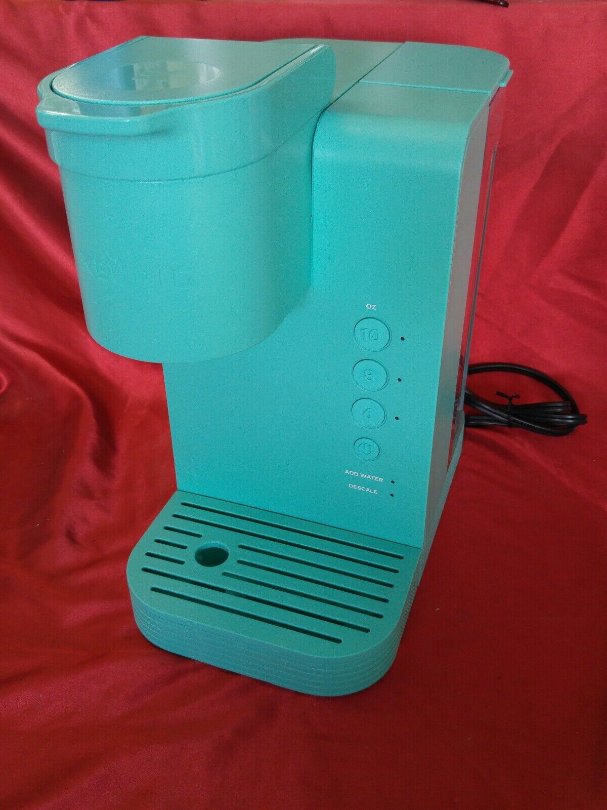 Keurig K-express Essentials Single Serve K-cup Pod Coffee Maker K25 Teal