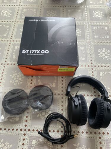 Massdrop X Beyerdynamic Dt177xgo Studio Headphones -