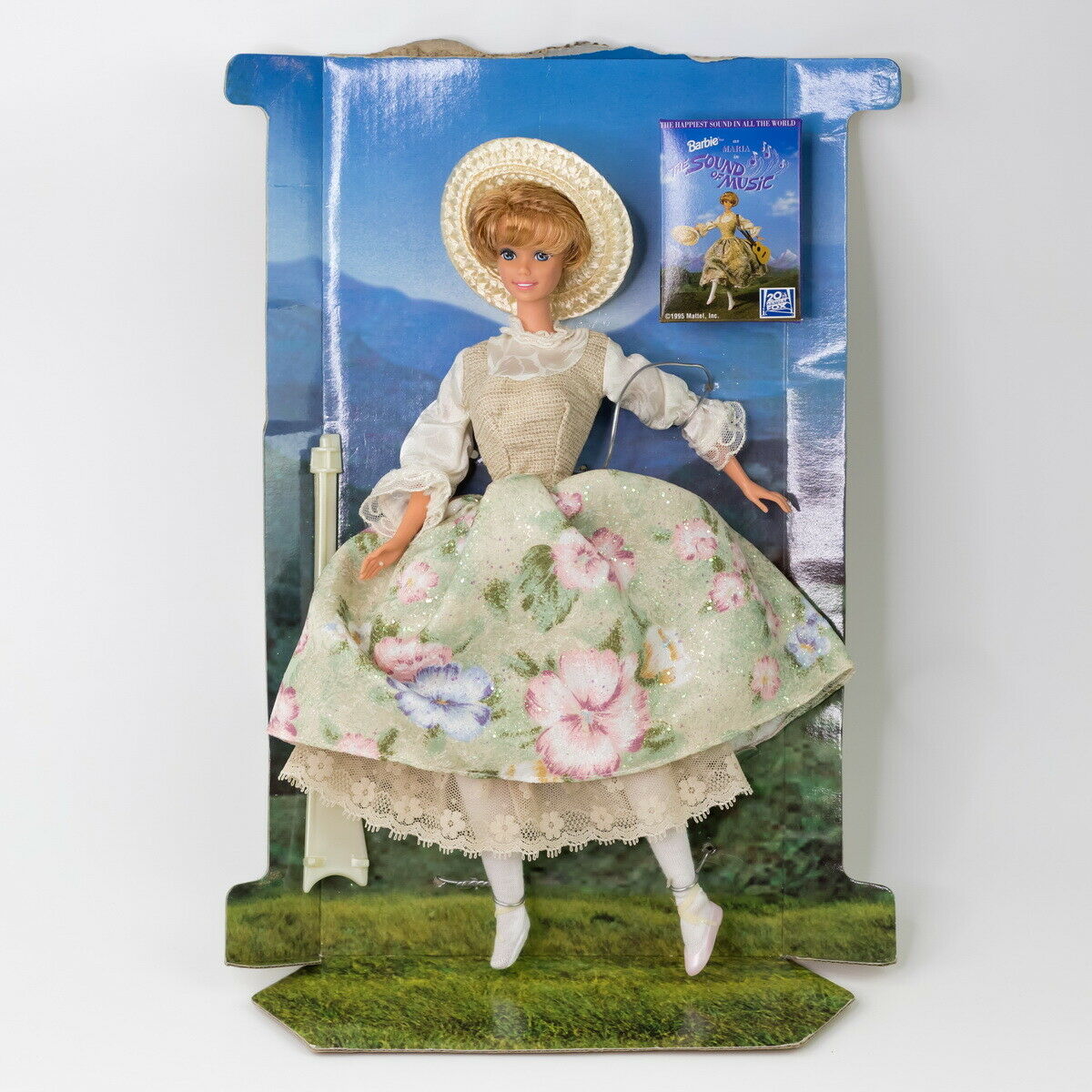 1995 Mattel Barbie Doll As Maria In The Sound Of Music