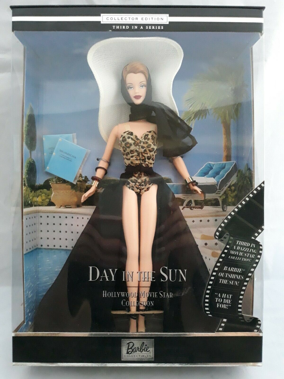 Day In The Sun Barbie Nrfb 2000 Hollywood Movie Star Collection #26925