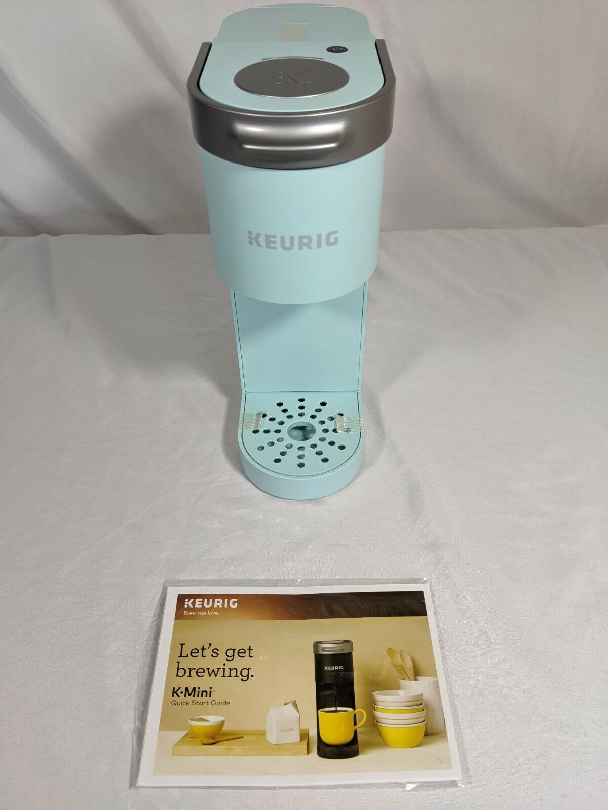 Keurig K-mini Single Serve K-cup Pod Coffee Maker - Oasis