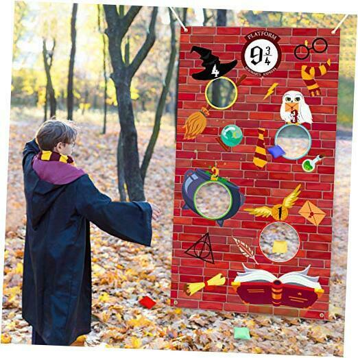 Wizard Bean Bag Toss Game For Kids Adults Wizard Themed Party Supplies